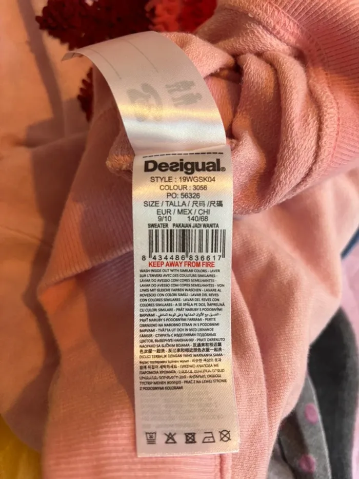 Neuf - Gilet Desigual 10 ans - photo numéro 12