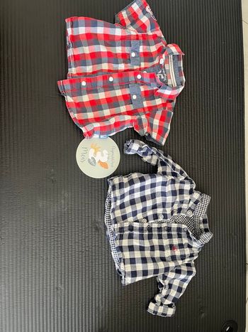 Chemise 3 mois