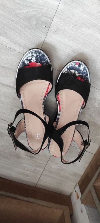 Sandales a talons 38