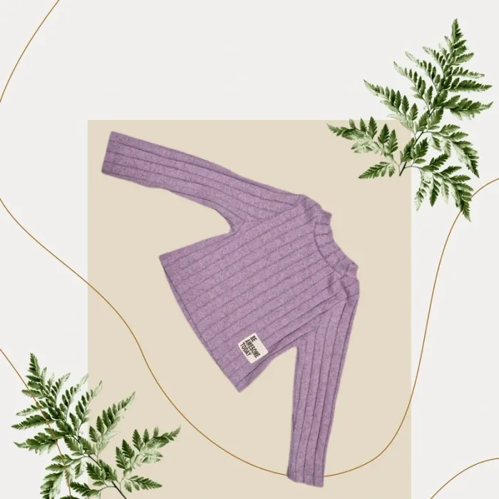 Ensemble de sport violet - Shein - Taille 5 ans - photo numéro 2