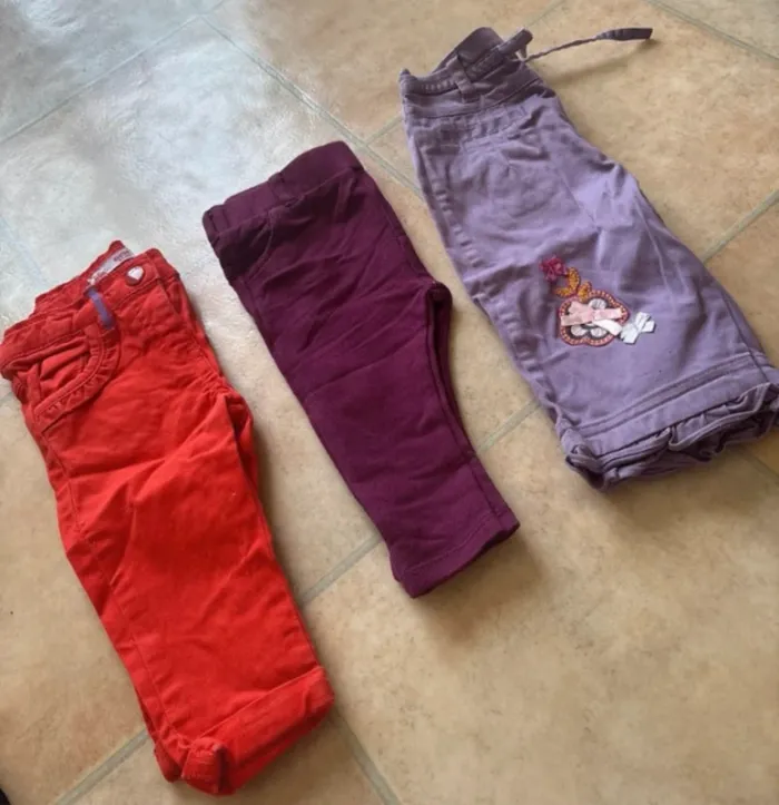 Lots pantalon 6 mois - photo numéro 4