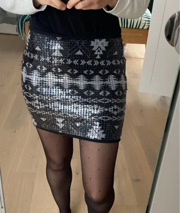 Jupe à paillettes