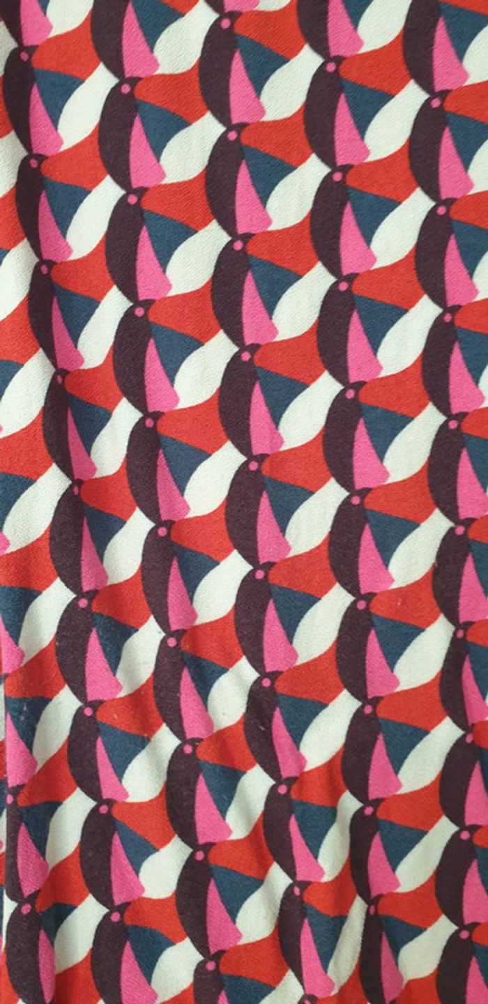 Robe à motif coloré - photo numéro 3