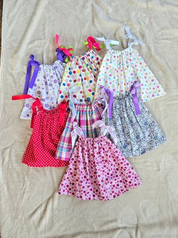 Lot de 7 robes tuniques 