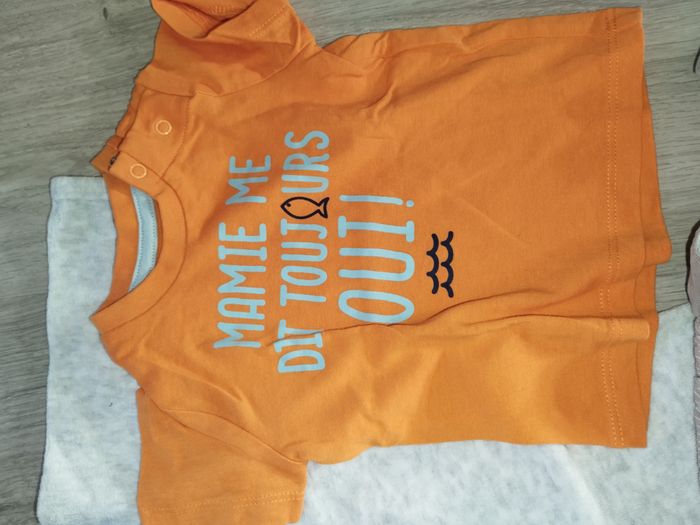 Lot vêtements garçon Taille 3 mois - photo numéro 6