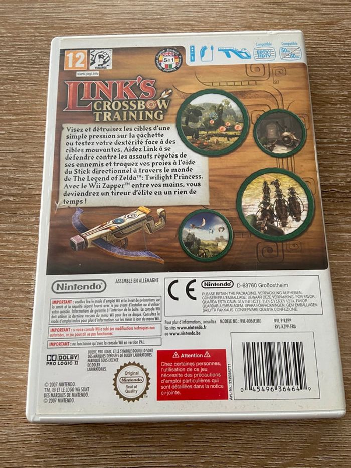 Link’s crossbow training nintendo wii - photo numéro 6