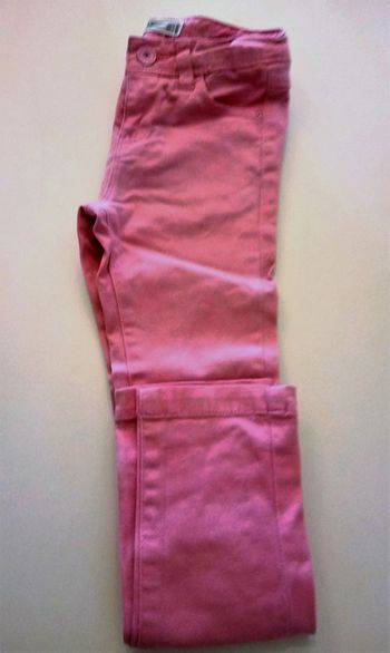 Jean Obaibi rose bonbon 6 ans