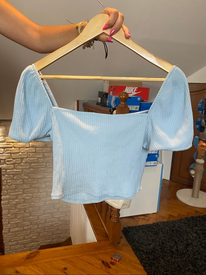 Crop top HetM - photo numéro 2