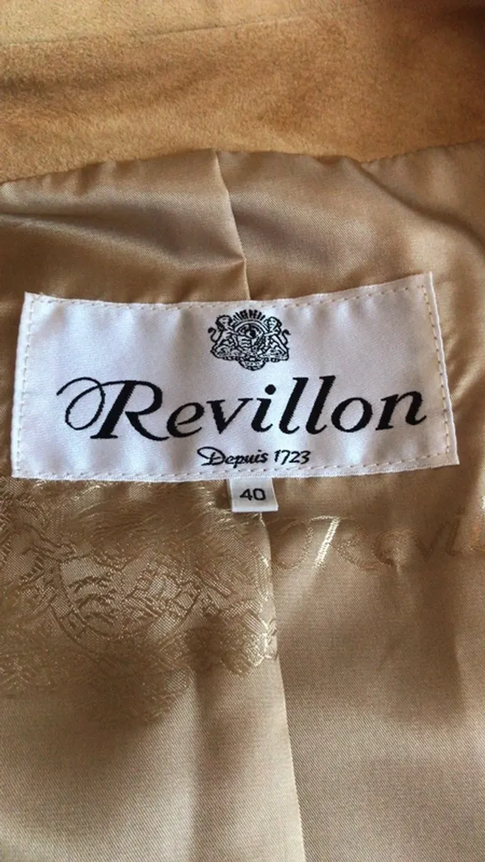 Veste daim - photo numéro 6