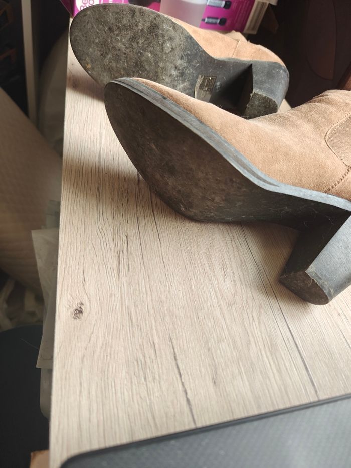 bottines - marron - 40 - photo numéro 3