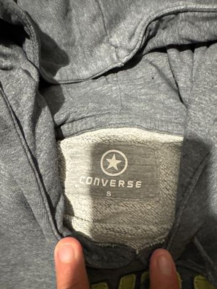 Sweat à capuche converse - photo numéro 3