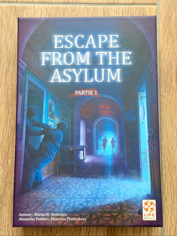 Escape Game « Escape from The Asylum » et « Unfold : Dark Story » Neuf - photo numéro 5