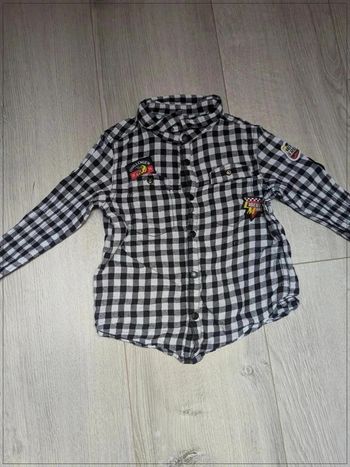 Chemise 4 ans