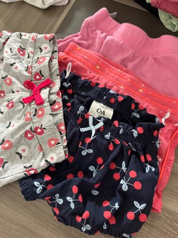 Lot de 4 shorts