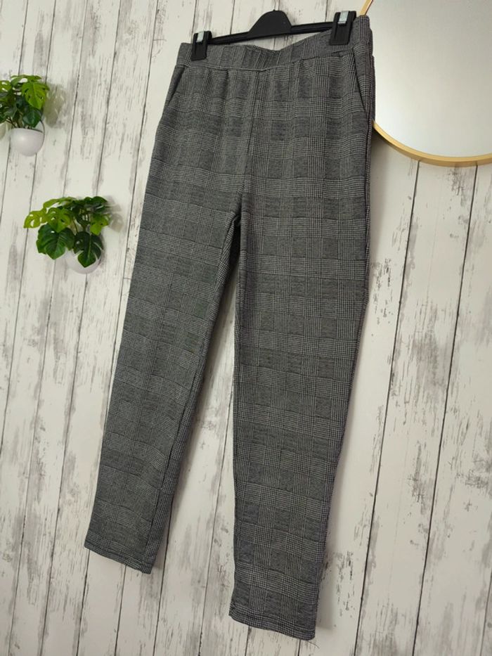 Pantalon pied de poule Shein femme 40 - photo numéro 4