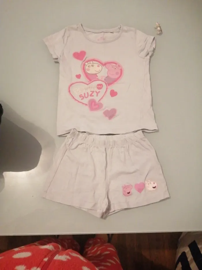 Pyjama peppa pig