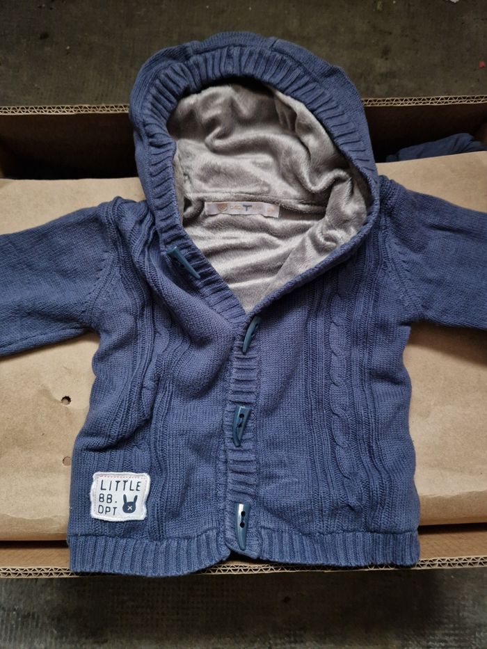 Gilet chaud - photo numéro 2