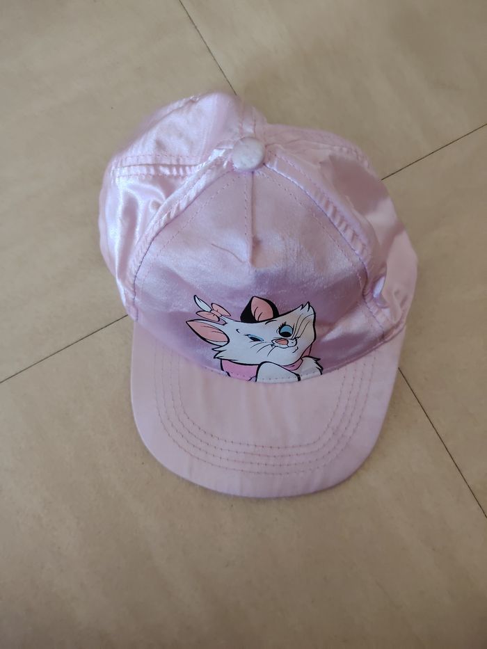 Casquette les Aristo chat fille disney