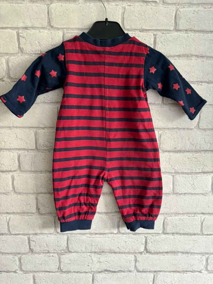 Combinaison absorba taille 3 mois - photo numéro 2