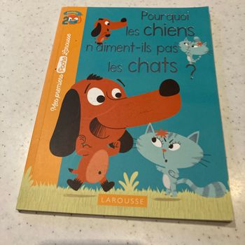 Livre pourquoi les chiens n’aiment ils pas les chats