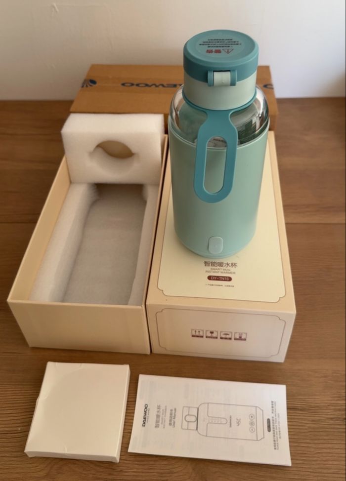 Chauffé eau lait nomade de marque DAEWOO neuf jamais utilisé emballé (2 couleur disponible) - photo numéro 7