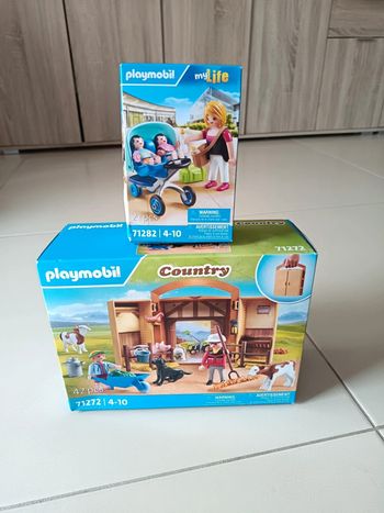 Lot playmobil
