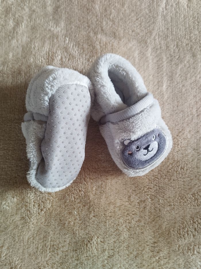 Lot de 2 paires de chaussons - photo numéro 5