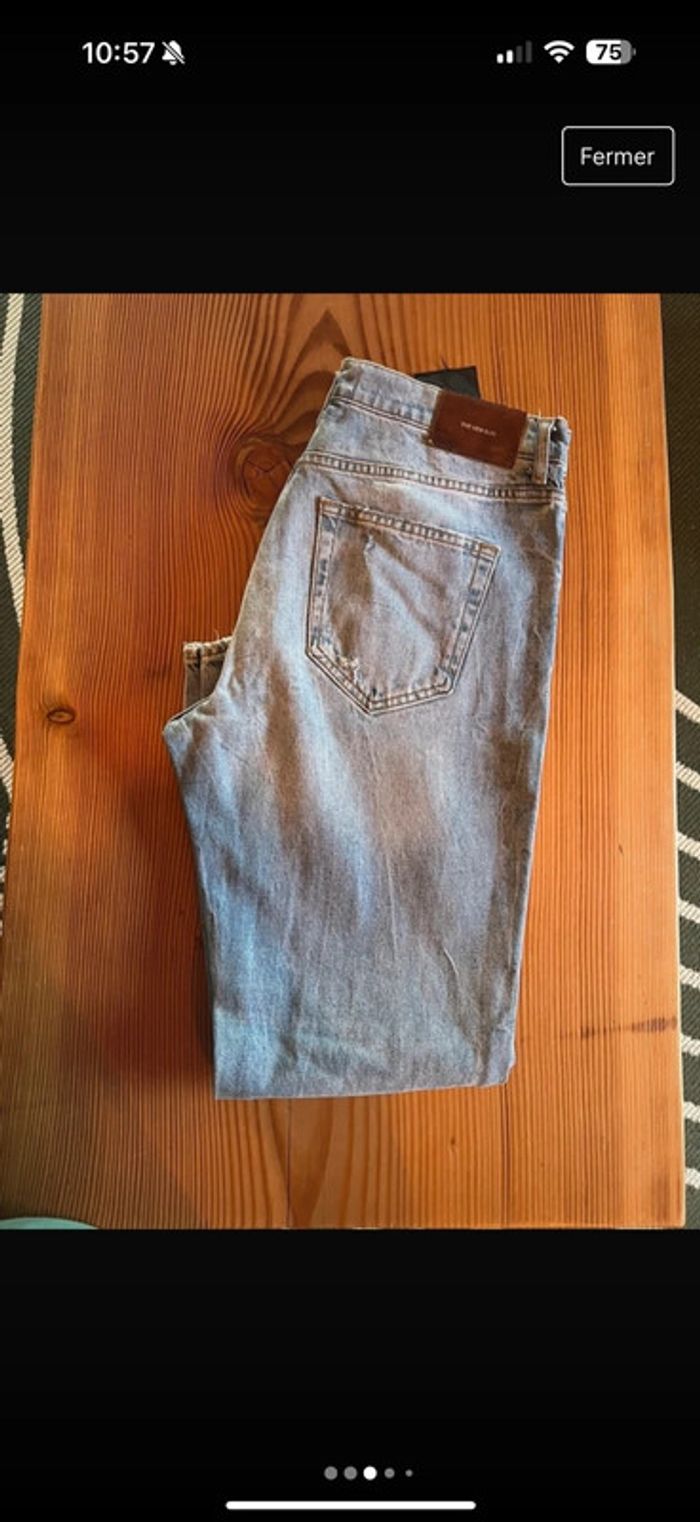 Jean Zara taille 42 - photo numéro 3