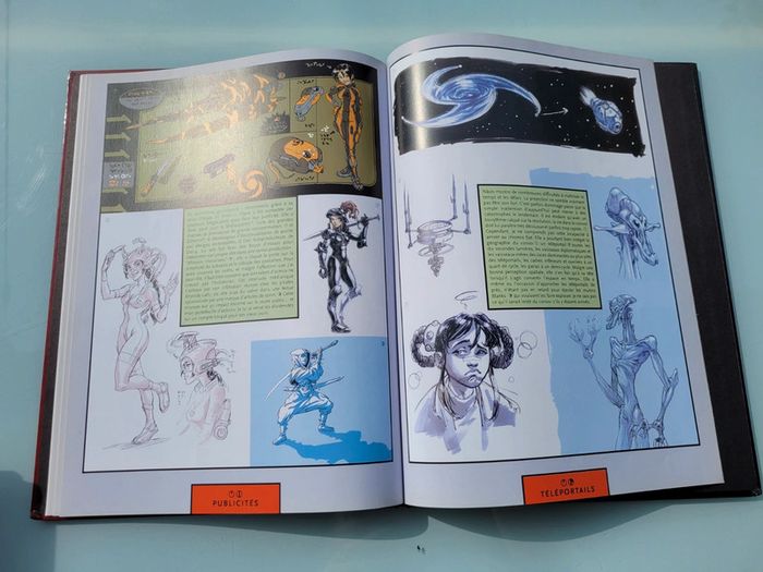 BD EO cotée Sillage Le collectionneur, Édition Delcourt (28) - photo numéro 9