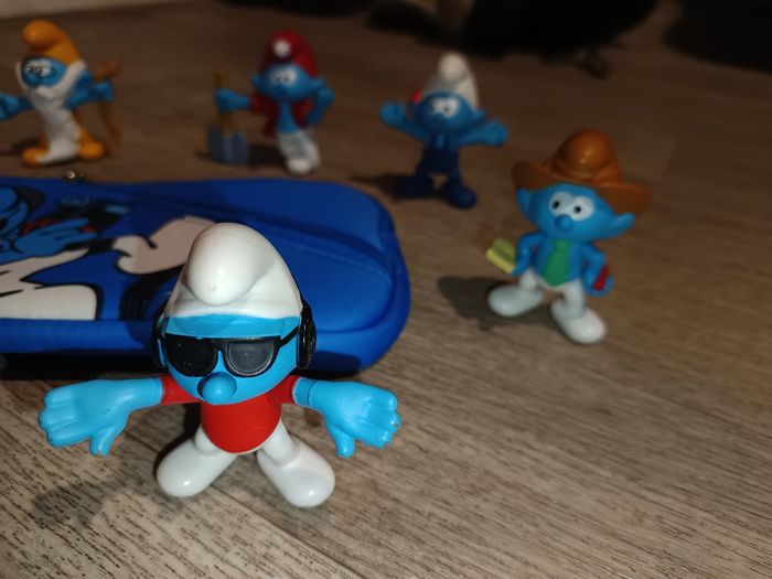 Pochette Switch Schtroumpfs - photo numéro 3