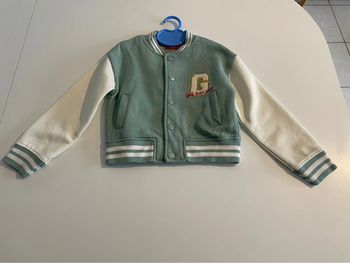 Veste Teddy 3 ans tissaia