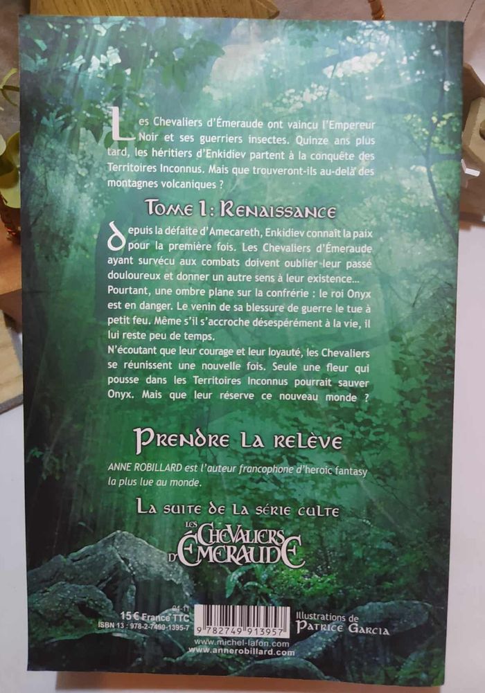 Les Héritiers d'Enkidiev – Tome 1 - Renaissance - photo numéro 2