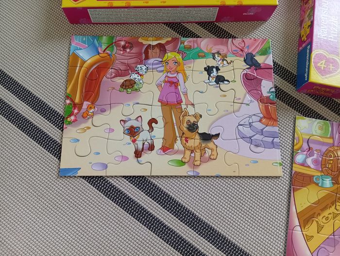 Lot 3 puzzles - photo numéro 7