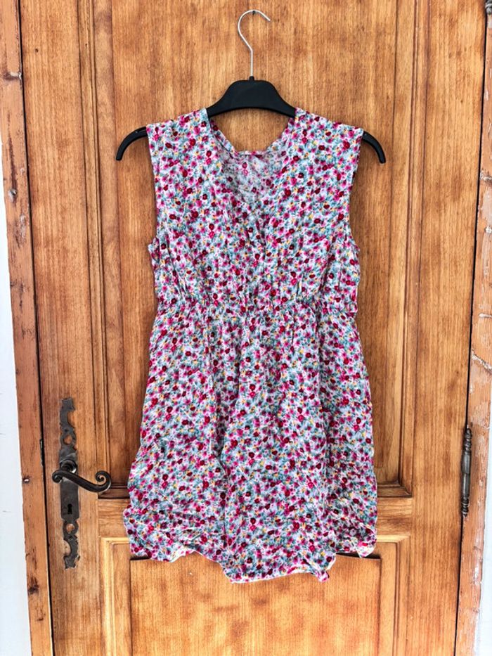 Robe fleurie fluide