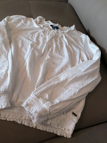 Top manches longues écru 10ans