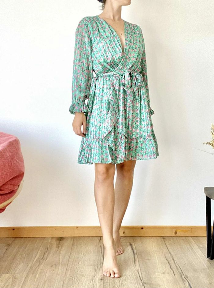 Robe Indie + Moi en taille T2 (38-M) - Très bon état - photo numéro 3
