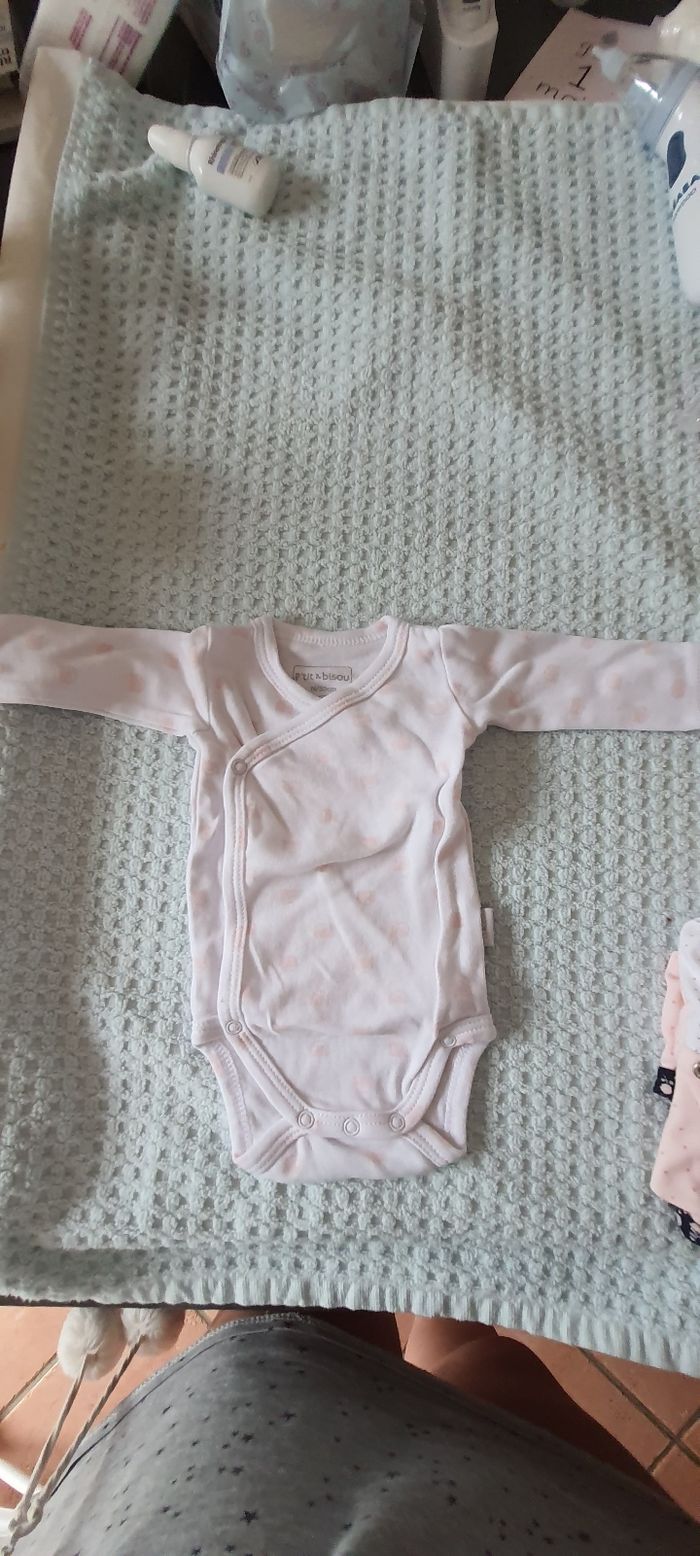 Lot de body pyjama 0mois - photo numéro 10