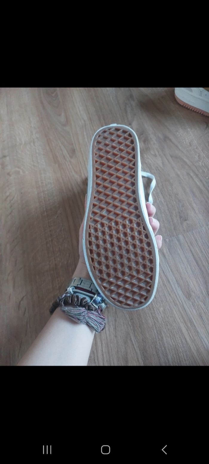 Basket blanc Vans - photo numéro 5