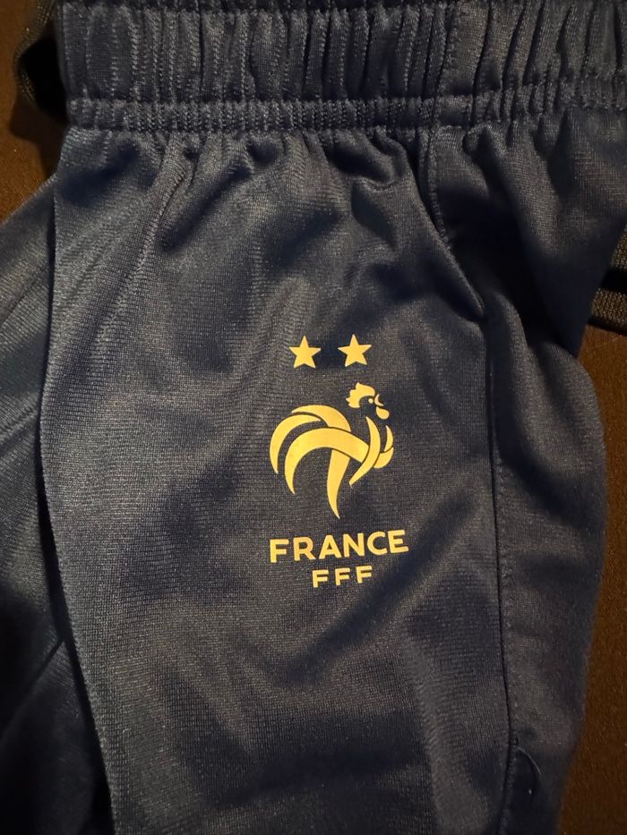 1 Survêtement ensemble Équipe de France 24 mois FFF - photo numéro 4