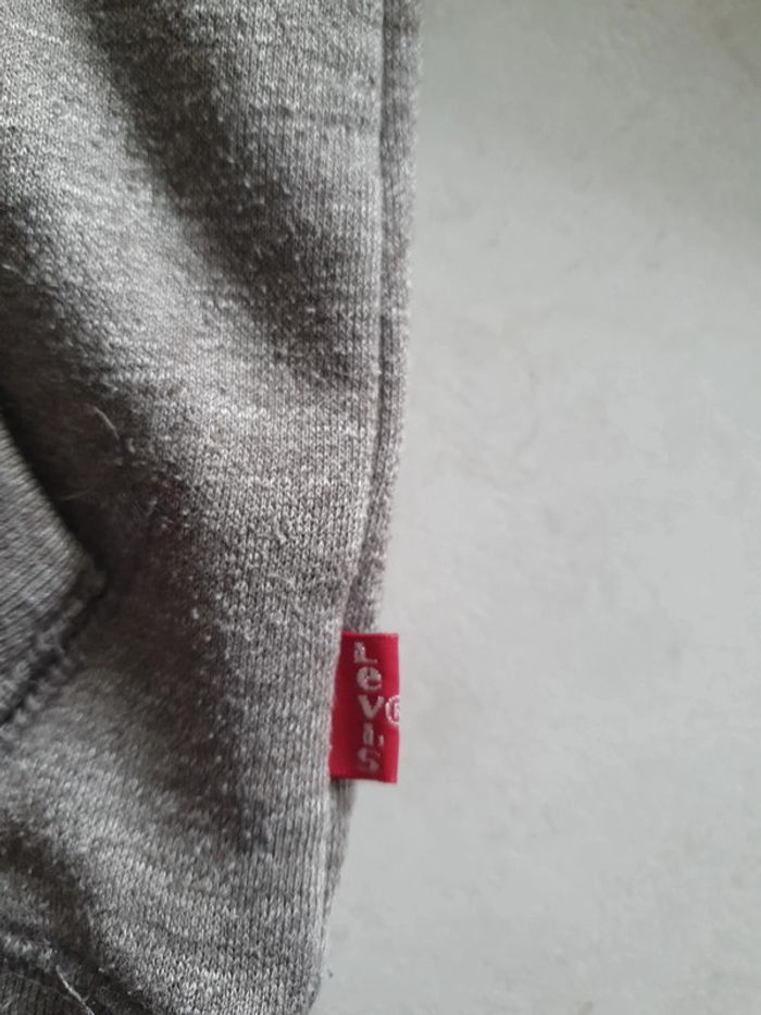 Sweat à capuche garçon Levis 10 ans v7 - photo numéro 8