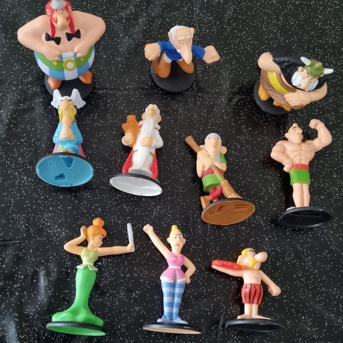 lot figurines ASTERIX