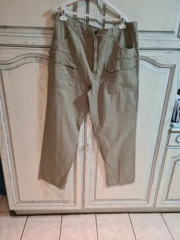 Pantalon  kaki clair  XXL