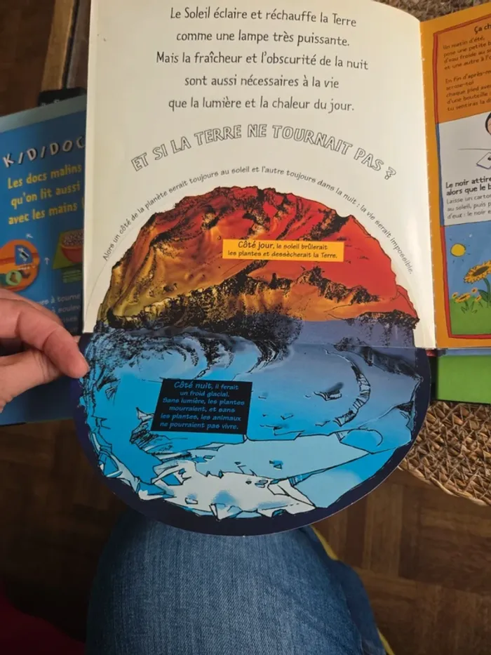 Lot 5 livres Kididoc. Animés - photo numéro 9