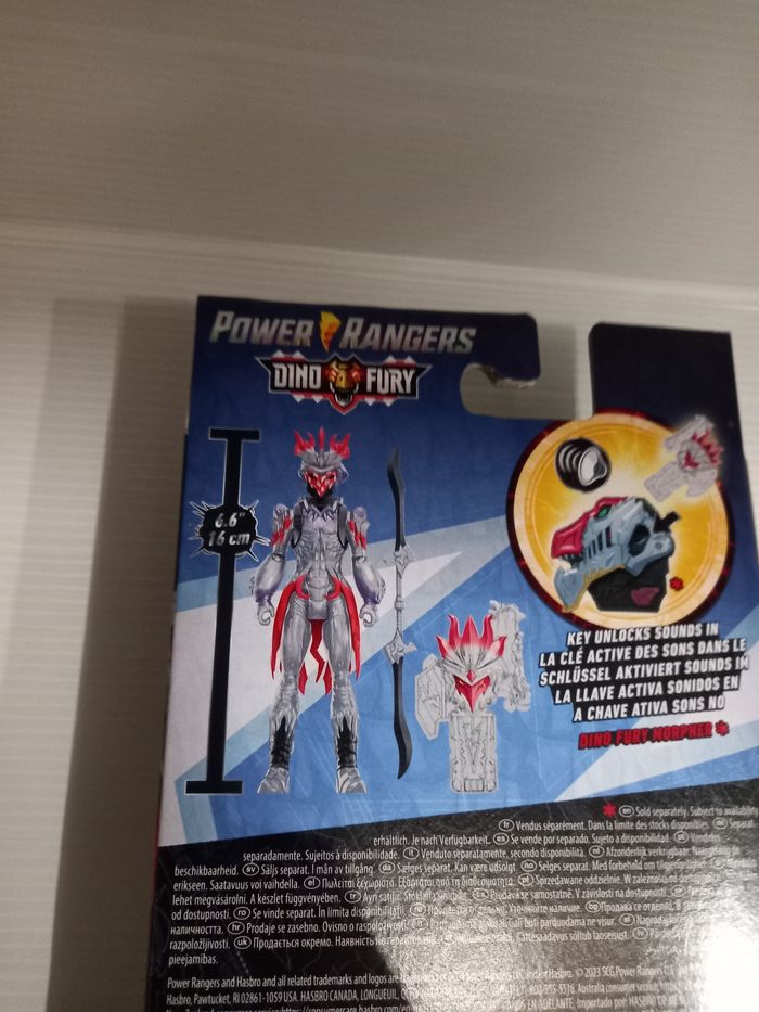 Power rangers dino fury void knight - photo numéro 5