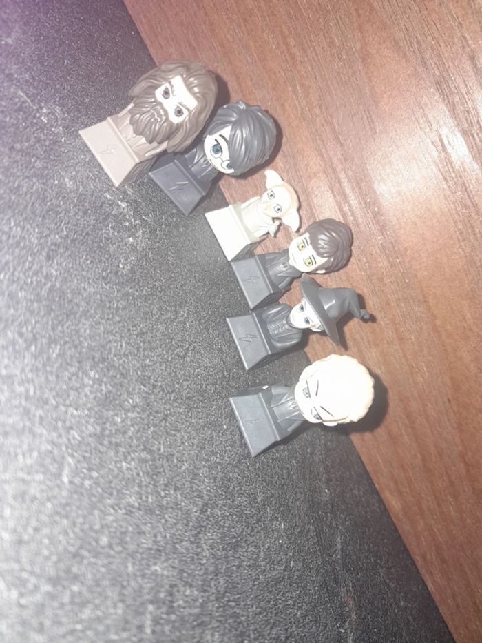 Lot de 6 wizzis harry potter