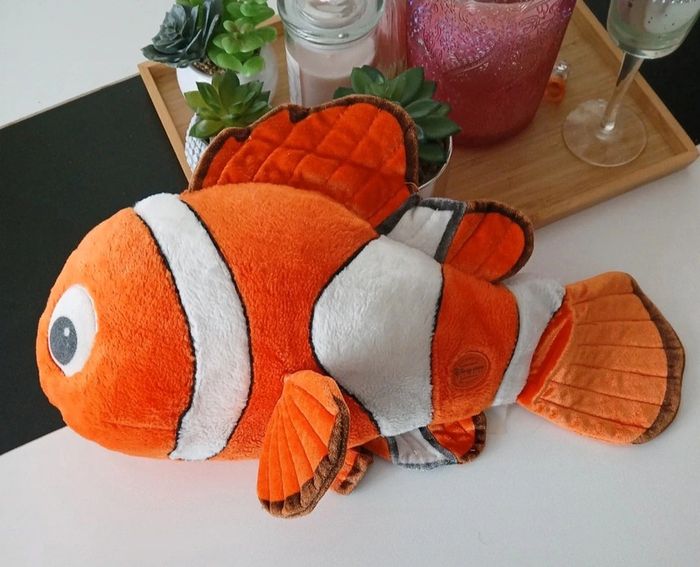 Péluche Neuve Maxi Format Nemo Disney Store🌿🎁 - photo numéro 6