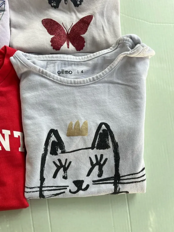 Teeshirt 4 ans - photo numéro 6