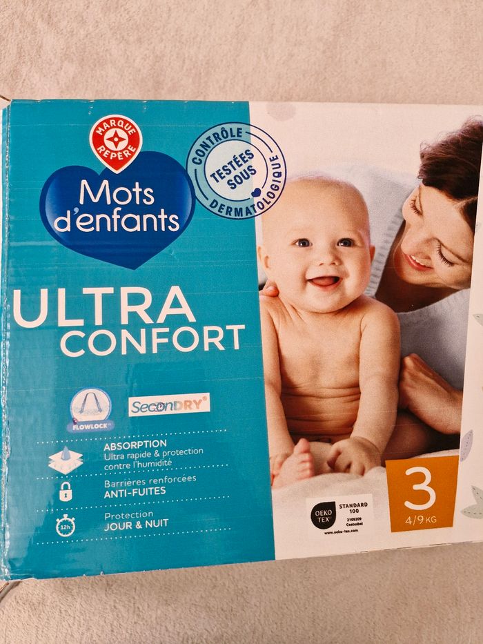 Paquet de couches - photo numéro 2