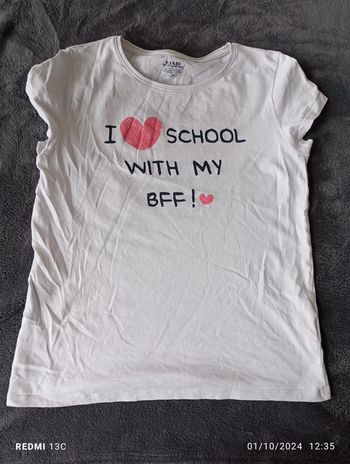 T shirt blanc