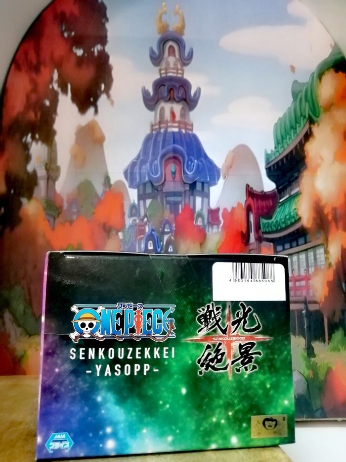 One Piece - Figurine Yasopp Senkouzekkei - banpresto - photo numéro 9